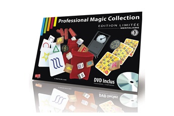 Coffret de magie OID MAGIC Magie : Coffret Mentalisme + DVD