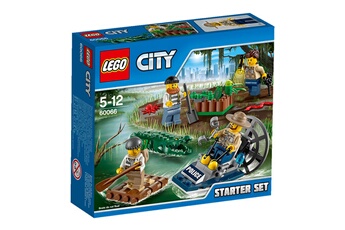 Lego Lego Lego City 60066 : Ensemble de démarrage de la police des marais