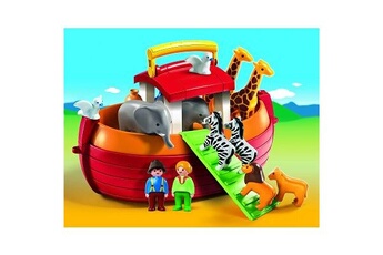Playmobil PLAYMOBIL Playmobil 6765 - 1.2.3 - arche de noé transportable