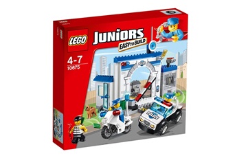 Lego Lego Lego 10675 Juniors : Ma première caserne de police