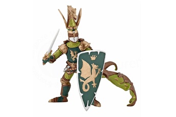 Figurine de collection Papo Figurine maître des armes cimier dragon