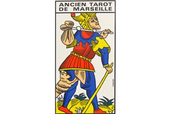 Jeux classiques France Cartes Tarot : Ancien tarot de Marseille