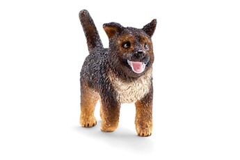 Figurine pour enfant Schleich Figurine chien : berger allemand chiot