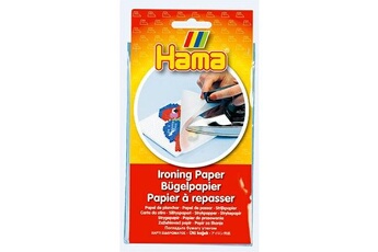 Autres jeux créatifs Hama Papier à repasser pour perles hama midi