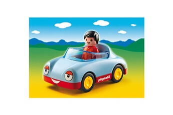 Playmobil PLAYMOBIL Playmobil 6790 - 1.2.3 - Voiture cabriolet