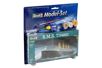 Maquette Revell Maquette bateau : model-set : r.m.s. Titanic
