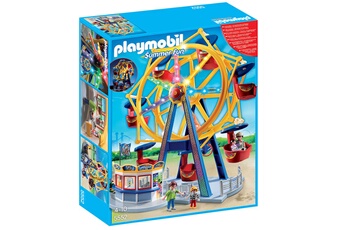Playmobil PLAYMOBIL Playmobil 5552 - summer fun - grande roue avec illuminations