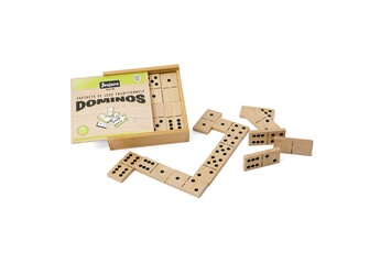 Autre jeux éducatifs et électroniques JeuJura Coffret jeu de grands dominos en bois