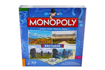 Jeux classiques Winning Moves Monopoly Bretagne