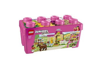 Lego Lego Lego 10674 Juniors : Grande boîte du centre équestre