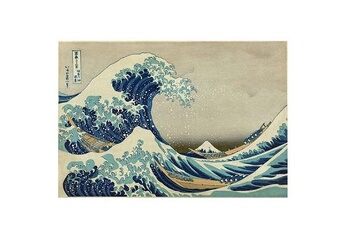 Puzzle Piatnik Puzzle 1000 pièces - hokusai : la grande vague