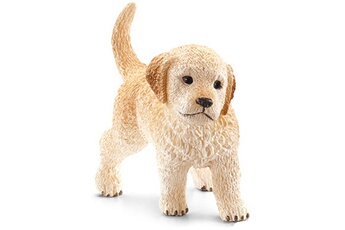 Figurine pour enfant Schleich Figurine chien : golden retriever chiot
