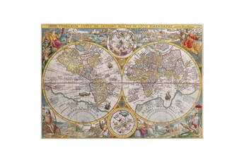 Ravensburger Puzzle 1500 pièces - mappemonde en 1594
