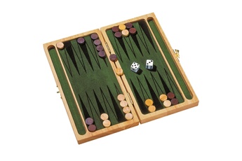 Jeu de stratégie DAM Jeu de backgammon en bois