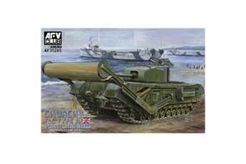 Maquette Afv Club Maquette Char : Churchill TLC Type A avec Carpet Laying Devices, 1944