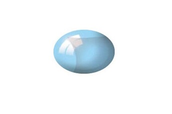 Accessoire modélisme Revell Aqua color : bleu transparent