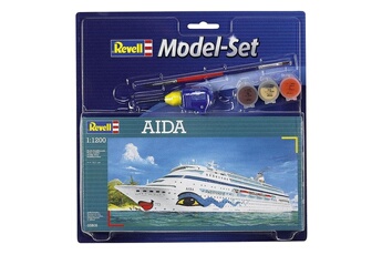 Maquette Revell Maquette bateau : Model-Set : AIDA
