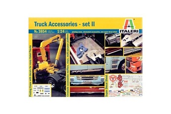 Maquette ITALERI Accessoires pour camions italeri 1/24 : set ii