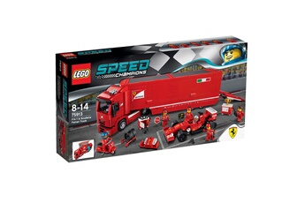 Lego Lego Lego 75913 Speed Champions : F14 T et son camion Scuderia Ferrari
