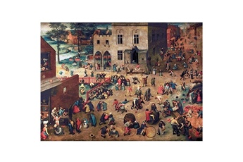 Puzzle Puzzle Michèle Wilson Puzzle d'art en bois 150 pièces Michèle Wilson - Brueghel : Jeux d'enfant