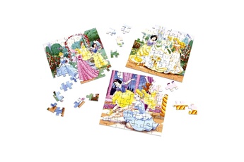 Puzzle Ravensburger Puzzle 3 x 49 pièces - Disney Princesses
