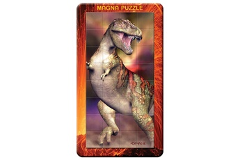 Puzzles Gigamic Puzzle 3D 32 pièces : Magna Puzzle Portrait : T-Rex