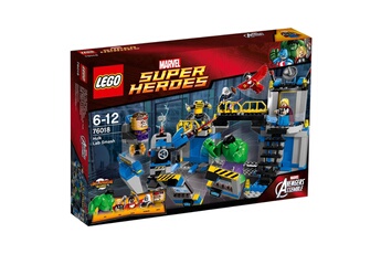 Lego Lego Lego 76018 Super Heroes : Avengers : La destruction du labo