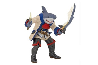 Figurine de collection Papo Figurine pirate mutant requin