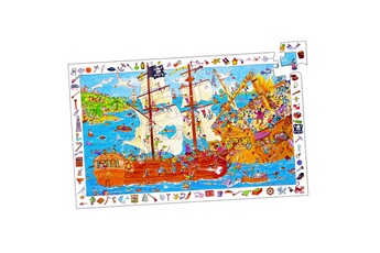 Puzzle Djeco Puzzle 100 pièces - Les pirates