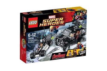 Lego Lego Lego 76030 Super Heroes : Avengers : Hydra contre les Avengers