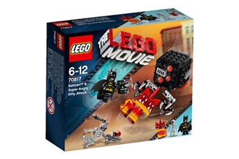 Lego Lego Lego 70817 Movie : L'attaque de Batman et de Kitty Grrrr