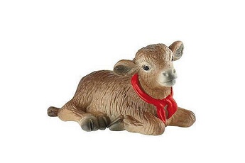 Figurine pour enfant Bullyland Figurine vache : Génisse des Alpes