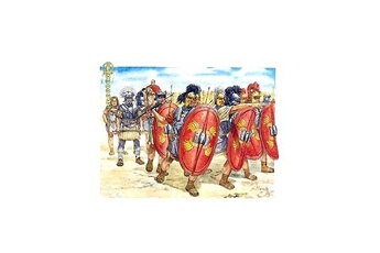 Maquette ITALERI Figurines infanterie romaine : 1er et 2ème siècle av. Jc