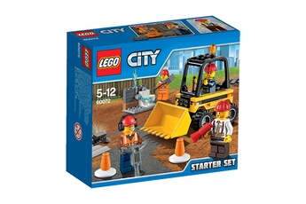 Lego Lego Lego City 60072 : Ensemble de démarrage de démolition