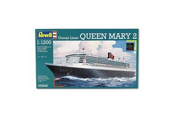Maquette Revell Maquette bateau 45 pièces : ocean liner queen mary 2