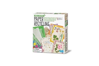 Autre jeux éducatifs et électroniques 4M - Kidz Labs Kit green creativity Recycler du papier