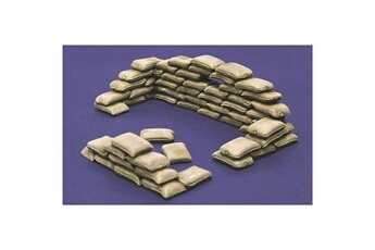 Maquette ITALERI Accessoires militaires : sacs de sable