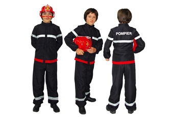 Déguisement enfant Cesar Déguisement pompier : 3/5 ans