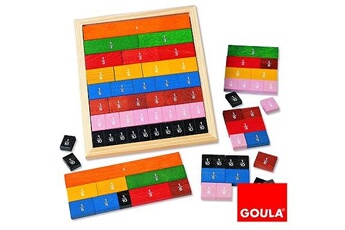 Autre jeux éducatifs et électroniques Goula Initiation aux fractions