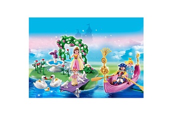 Playmobil PLAYMOBIL Playmobil 5456 : Compact Set anniversaire : Îlot des princesses et gondole