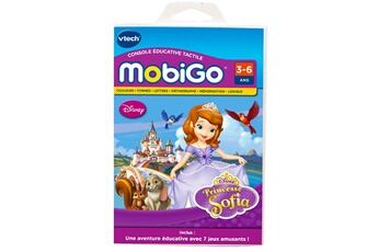 Autre jeux éducatifs et électroniques Vtech Jeu pour console de jeux Mobigo : Princesse Sofia