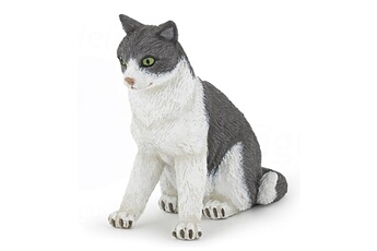 Figurine pour enfant Papo Figurine chat : chatte assise