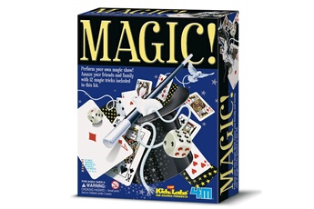 Autre jeux d'imitation 4M - Kidz Labs Kit magique Kidzlab : Magic !