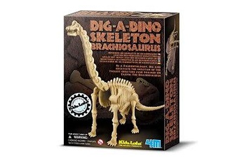 Autre jeux éducatifs et électroniques 4M - Kidz Labs Brachiosaure Déterre ton Dinosaure Dig a dino