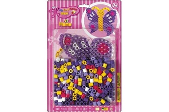 Autres jeux créatifs Hama Boite de 250 perles hama maxi technique à repasser : papillon