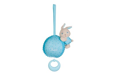 Mobile Bebe Chicco Carillon Lapin Bleu Darty Mobile Bebe Chicco Carillon Lapin Bleu Darty