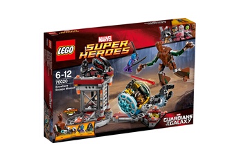 Lego Lego Lego 76020 Super Heroes : Guardians of the Galaxy : La mission d'évasion