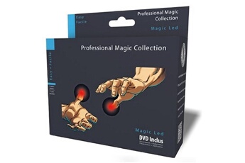 Jeux d'imitation OID MAGIC Magie : Magic LED avec DVD