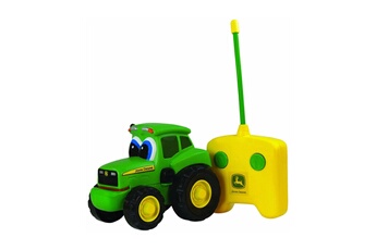 Autres jeux d'éveil Big Farm Véhicule john deer : johnny le tracteur radiocommandé