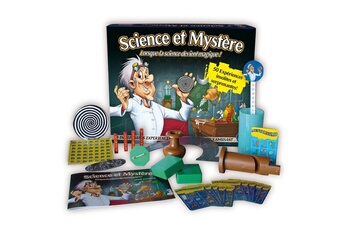 Autre jeux éducatifs et électroniques OID MAGIC Science et mystère